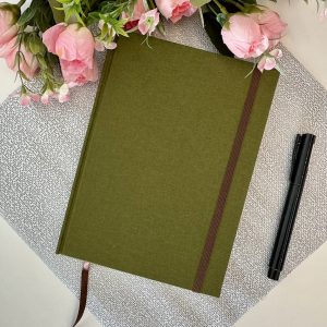 Caderno A5 (médio) de Música 80 Folhas de 90g