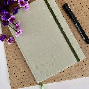 Caderno A5 (médio) de Música 80 Folhas de 90g