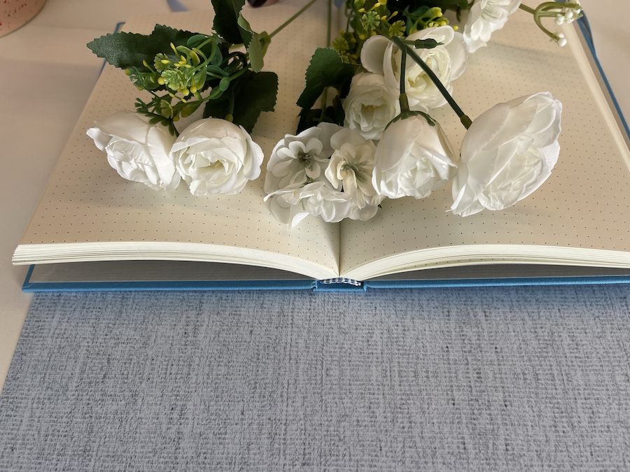 Caderno-A5-Pontilhado-96-Folhas-140g-5-Céu-Azul Caderno-A5-Pontilhado-96-Folhas-140g-5-Céu-Azul