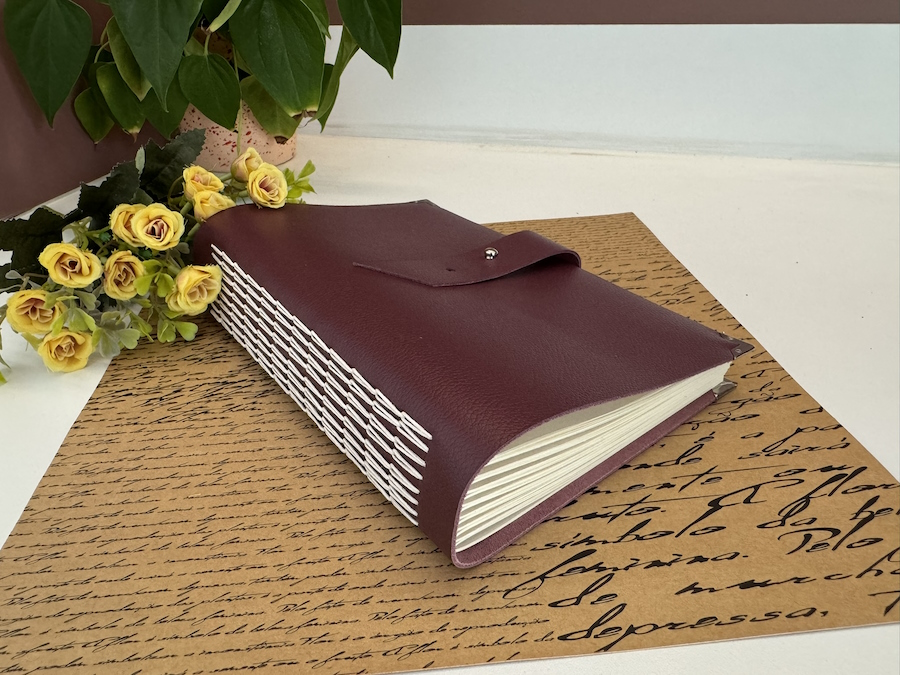 Caderno A5 (médio) sem Pauta 112 Folhas de 90g - Imagem 5