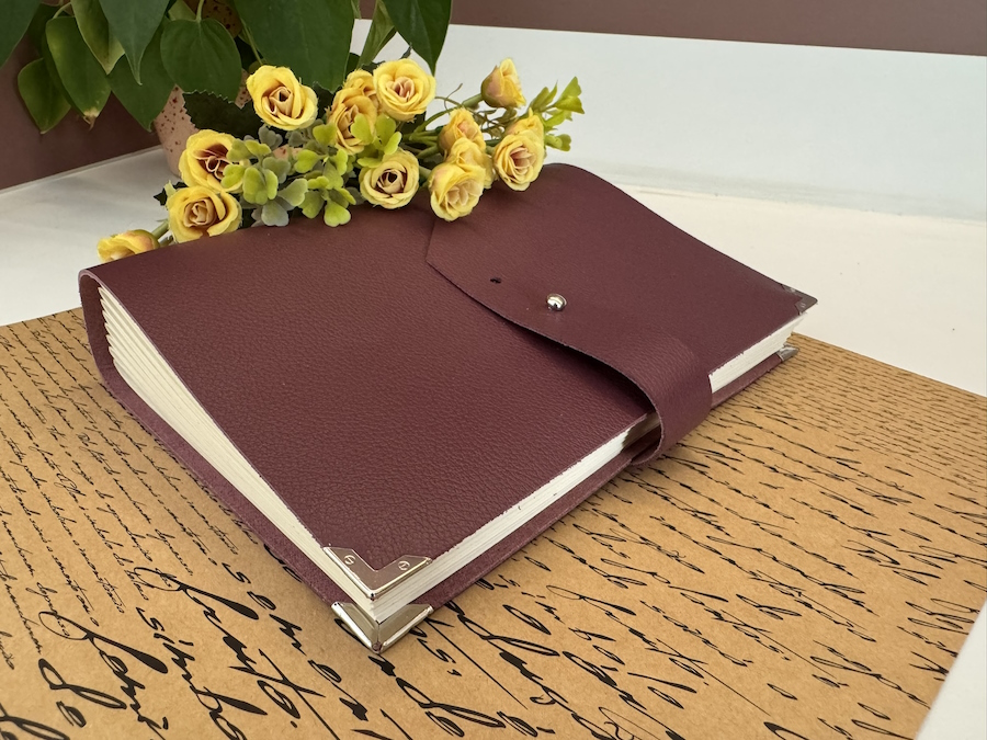 Caderno A5 (médio) sem Pauta 112 Folhas de 90g - Imagem 4