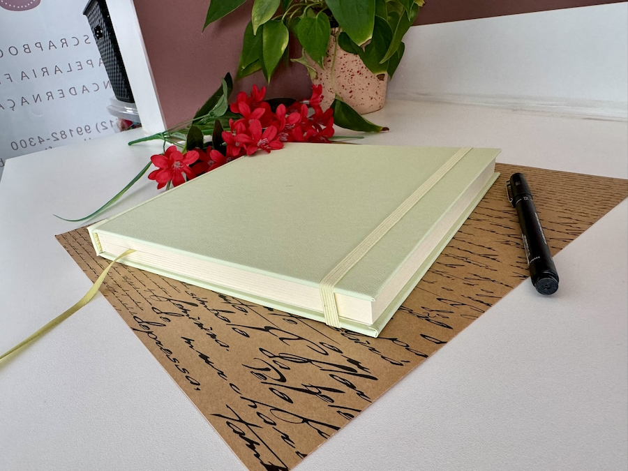 Caderno Quadrado Pontilhado 100 Folhas de 90g - Imagem 4