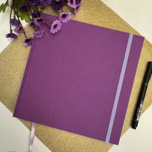 Caderno Quadrado sem Pauta 100 Folhas de 90g