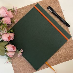 Caderno Quadrado sem Pauta 100 Folhas de 90g