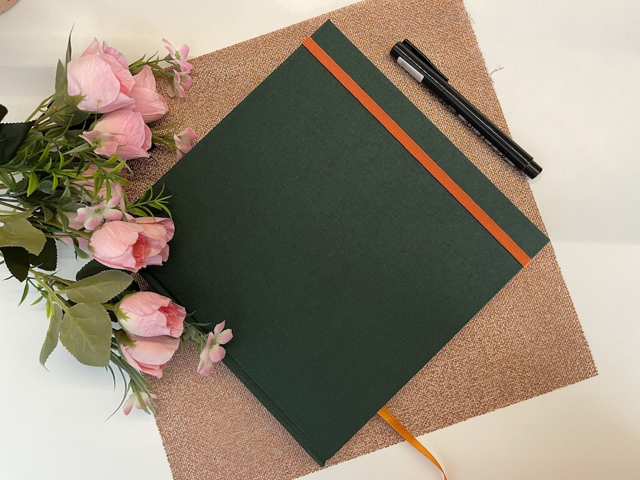 Caderno Quadrado sem Pauta 100 Folhas de 90g