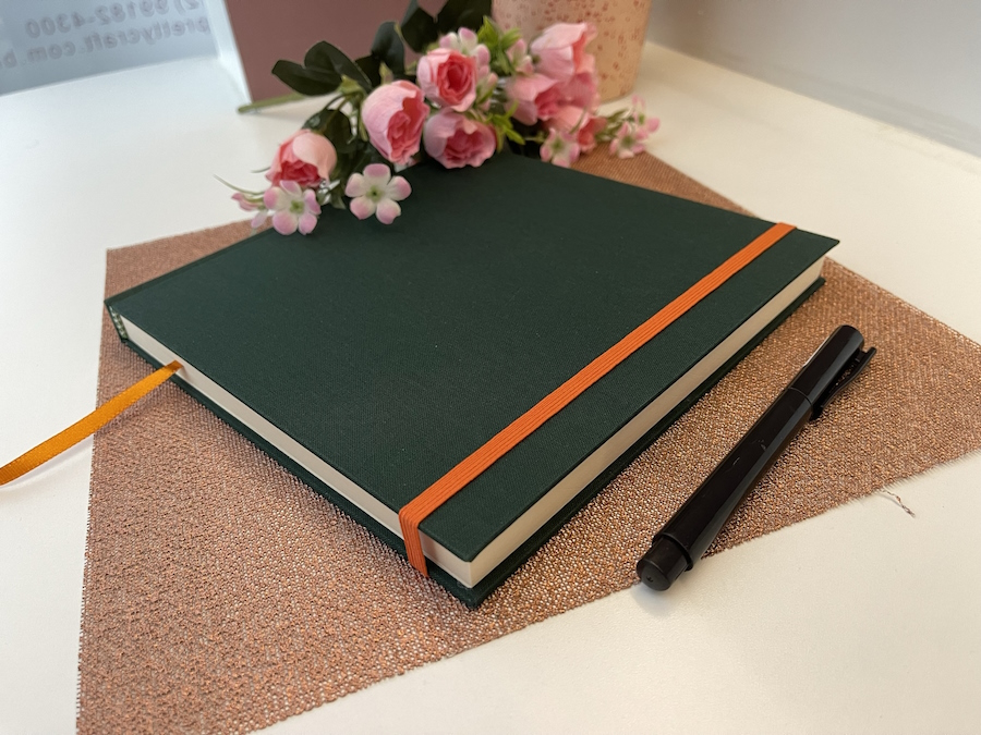 Caderno Quadrado sem Pauta 100 Folhas de 90g - Imagem 4