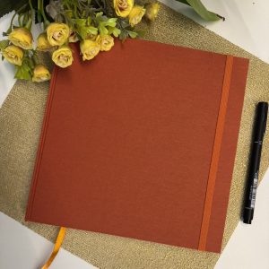 Caderno Quadrado sem Pauta 150 Folhas de 90g