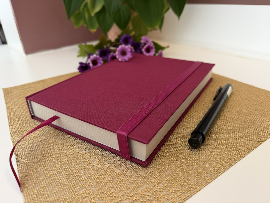 Caderno A5 (médio) Pontilhado Reciclato 120 Folhas de 120g - Imagem 4