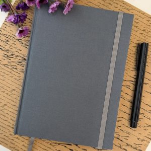 Caderno A5 (médio) Quadriculado 80 Folhas de 90g