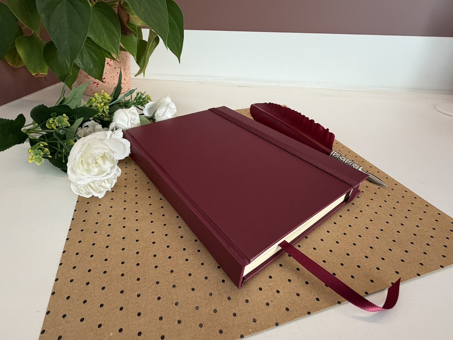 Caderno A5 (médio) Pontilhado 96 Folhas de 120g - Imagem 5