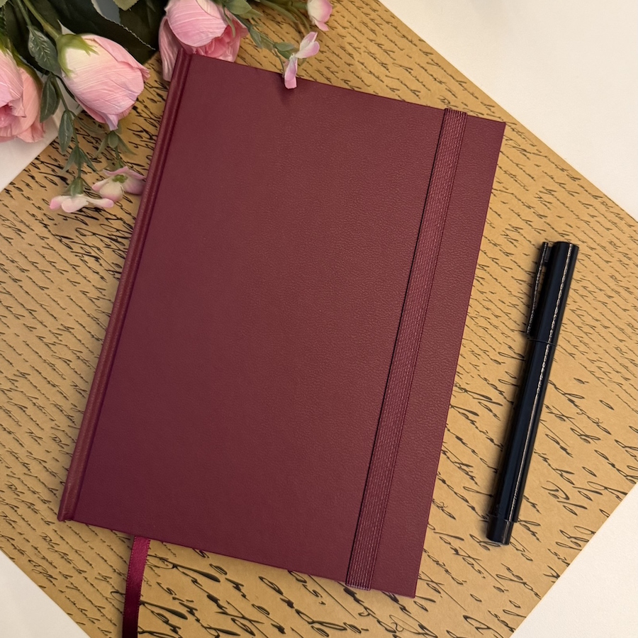 Caderno A5 (médio) Quadriculado 80 Folhas de 90g