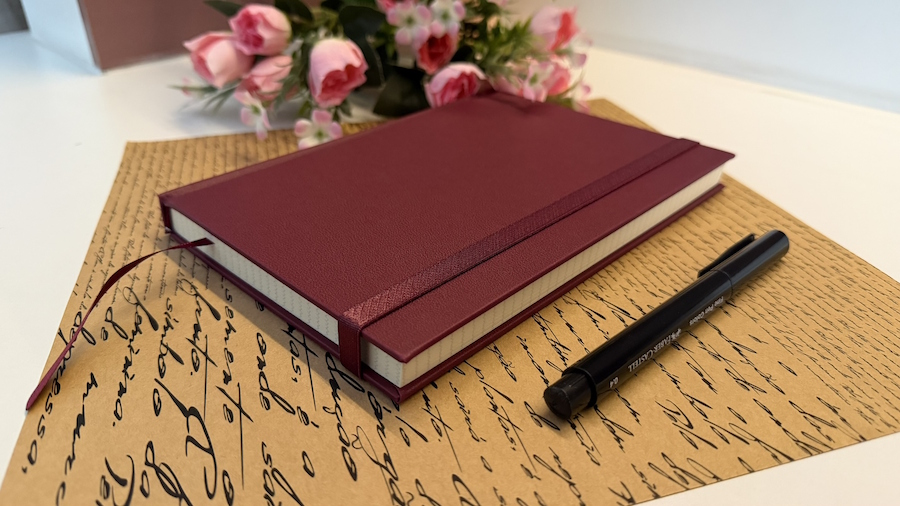 Caderno A5 (médio) Quadriculado 80 Folhas de 90g - Imagem 4
