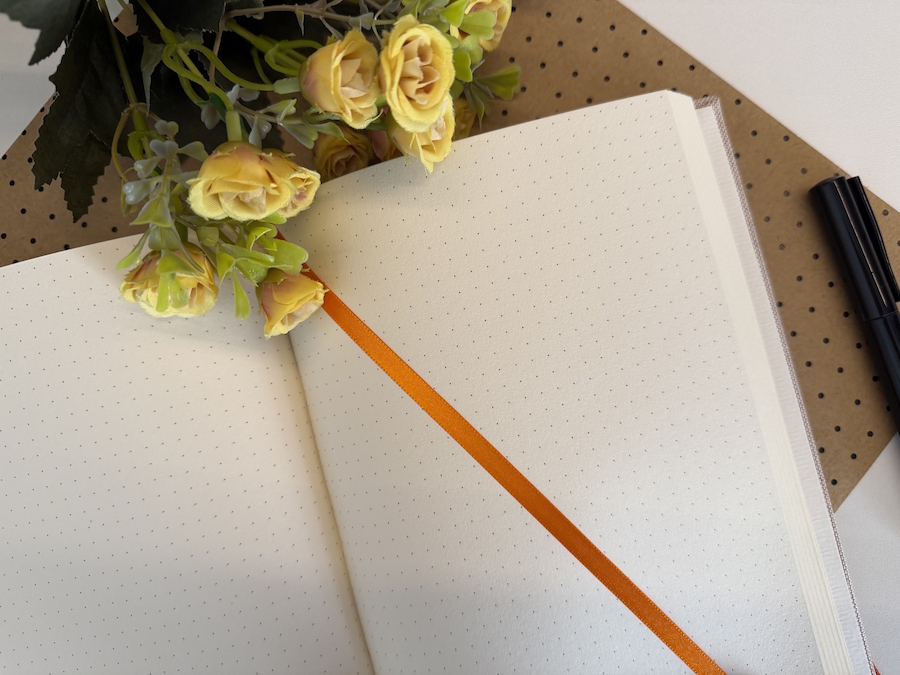 Caderno A5 Pontilhado 100 Folhas De 90g (Médio) - Imagem 3