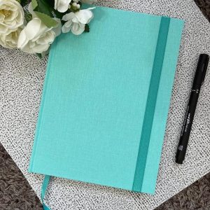 Pronta Entrega - Caderno A5 (médio) Pontilhado 120 folhas de 80g