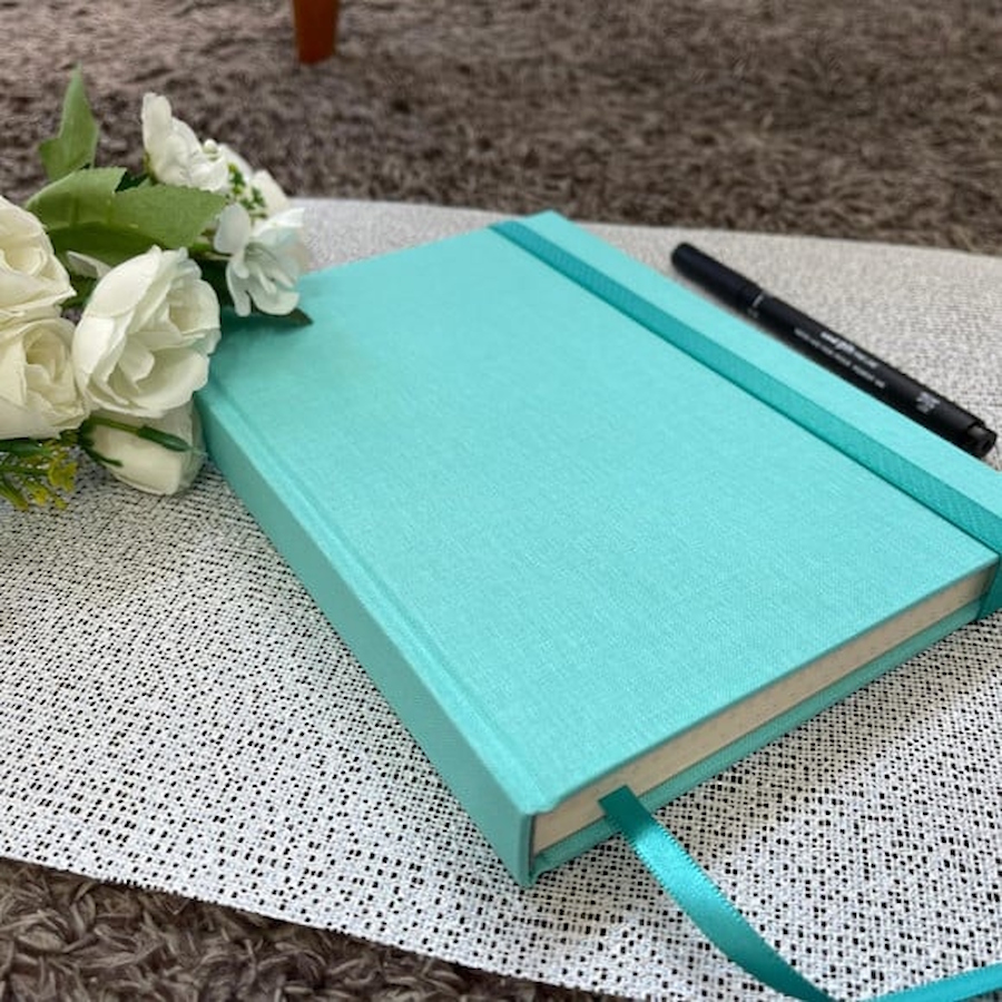 Pronta Entrega - Caderno A5 (médio) Pontilhado 120 folhas de 80g - Imagem 5