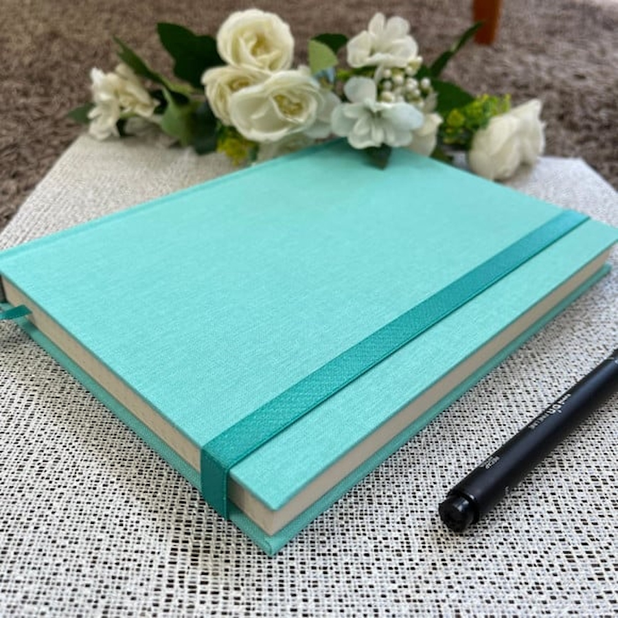 Pronta Entrega - Caderno A5 (médio) Pontilhado 120 folhas de 80g - Imagem 4