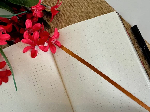Pronta Entrega - Caderno A5 (médio) Pontilhado 120 Folhas de 80g - Imagem 5