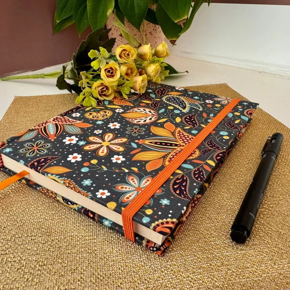 Pronta Entrega - Caderno A5 (médio) Pontilhado 120 Folhas de 80g - Imagem 5