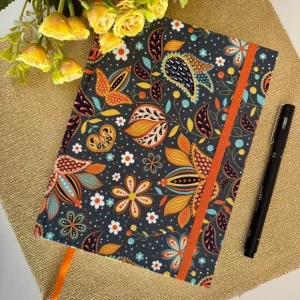 Pronta Entrega - Caderno A5 (médio) Pontilhado 120 Folhas de 80g
