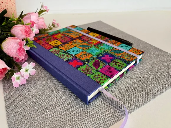 Pronta Entrega - Caderno A5 (médio) Pontilhado 60 Folhas De 120g - Imagem 3