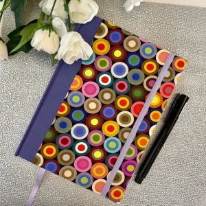 Pronta Entrega - Caderno A5 (médio) Pontilhado 60 Folhas De 120g