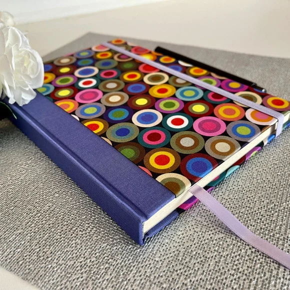 Pronta Entrega - Caderno A5 (médio) Pontilhado 60 Folhas De 120g - Imagem 3