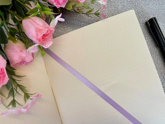 Pronta Entrega - Caderno A5 (médio) Pontilhado 60 Folhas De 120g - Imagem 5