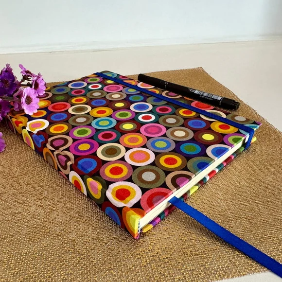 Pronta Entrega - Caderno A5 (médio) Pontilhado 60 Folhas de 120g - Imagem 4