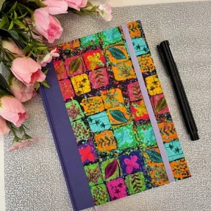 Pronta Entrega - Caderno A5 (médio) Pontilhado 60 Folhas De 120g