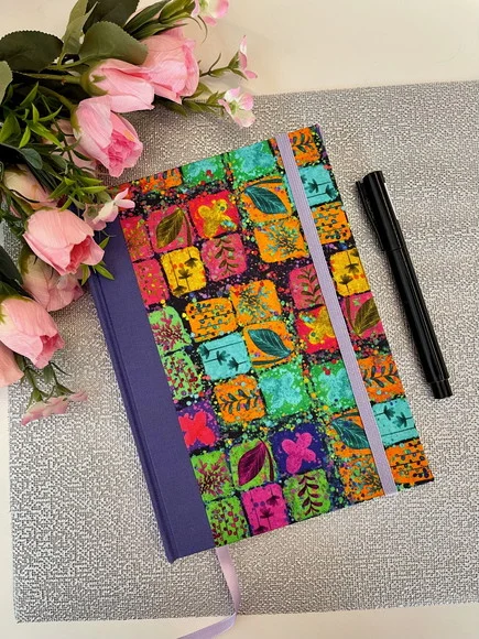 Pronta Entrega - Caderno A5 (médio) Pontilhado 60 Folhas De 120g