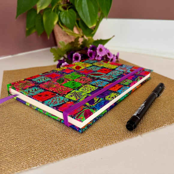Pronta Entrega - Caderno A5 (médio) Pontilhado 96 Folhas de 80g - Imagem 5