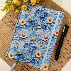 Pronta Entrega - Caderno A5 (médio) Pontilhado 96 Folhas de 90g