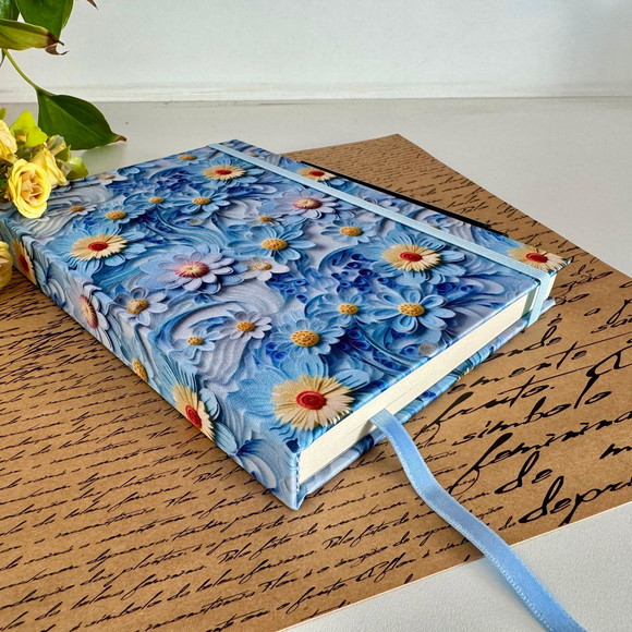 Pronta Entrega - Caderno A5 (médio) Pontilhado 96 Folhas de 90g - Imagem 5