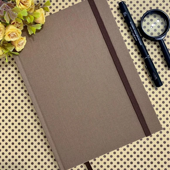 Pronta Entrega - Caderno A5 (médio) Quadriculado 96 Folhas de 90g