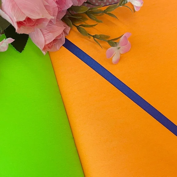 Pronta Entrega - Caderno A5 (médio) sem Pauta 100 Folhas Coloridas de 80g - Imagem 3
