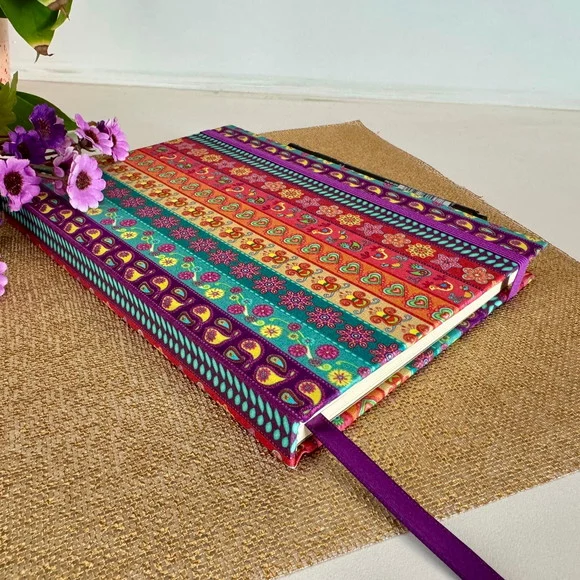 Pronta Entrega - Caderno A5 (médio) sem Pauta 100 Folhas de 80g - Imagem 5
