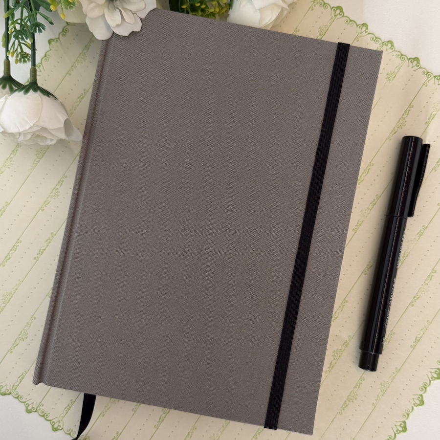 Caderno A5 Médio Quadriculado 150 Folhas de 90g