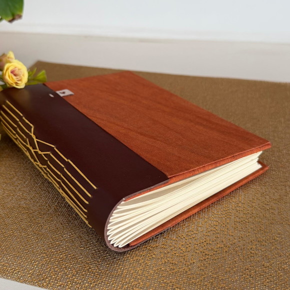Pronta Entrega - Caderno 17,5x12,5 sem Pauta com 108 Folhas de 90g - Imagem 3