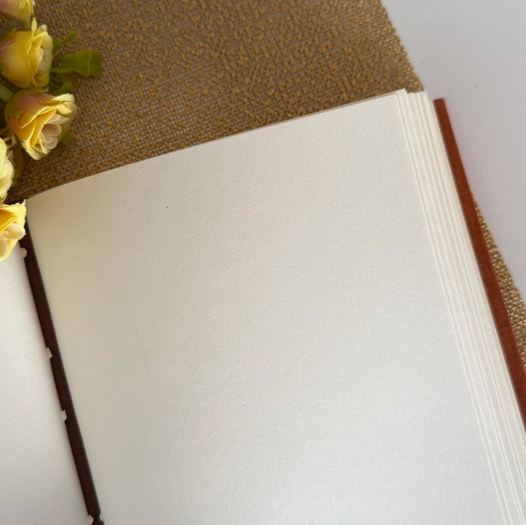 Pronta Entrega - Caderno 17,5x12,5 sem Pauta com 108 Folhas de 90g - Imagem 4