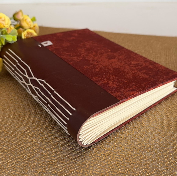 Pronta Entrega - Caderno 17,5x12,5 sem Pauta com 108 Folhas de 90g - Imagem 4