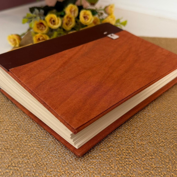 Pronta Entrega - Caderno 17,5x12,5 sem Pauta com 108 Folhas de 90g - Imagem 5
