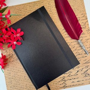 Pronta Entrega - Caderno A5 (médio) de Música 96 Folhas de 90g
