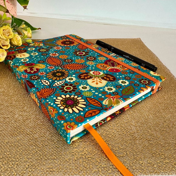 Pronta Entrega - Caderno A5 (médio) Pontilhado 100 Folhas de 80g - Imagem 5