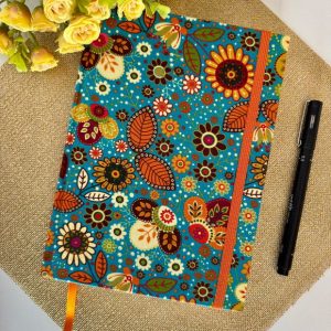 Pronta Entrega - Caderno A5 (médio) Pontilhado 100 Folhas de 80g