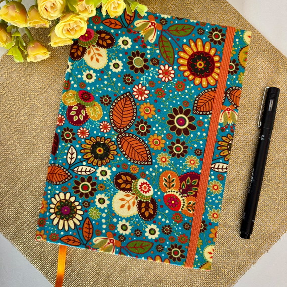 Pronta Entrega - Caderno A5 (médio) Pontilhado 100 Folhas de 80g