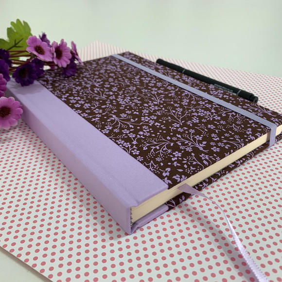 Pronta Entrega - Caderno A5 (médio) Pontilhado 100 folhas de 80g - Imagem 4