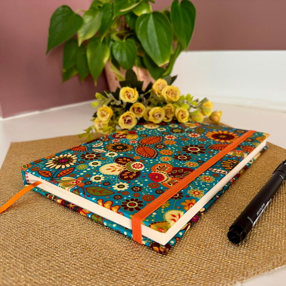 Pronta Entrega - Caderno A5 (médio) Pontilhado 100 Folhas de 80g - Imagem 4