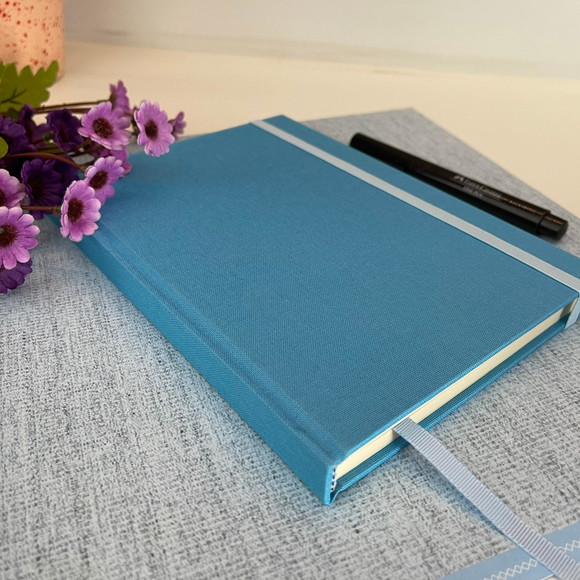 Pronta Entrega - Caderno A5 (médio) Pautado 72 Folhas de 90g - Imagem 5