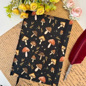 Pronta Entrega - Caderno A5 (médio) sem Pauta 72 Folhas de 90g