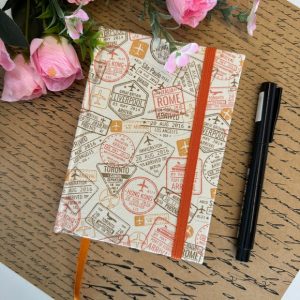 Pronta Entrega - Caderno A6 (pequeno) Pautado 100 Folhas de 90g
